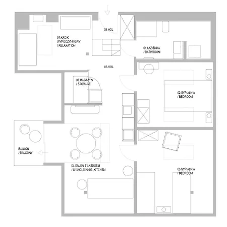 Grossa - Dream Lejlighed Bielsko-Biała